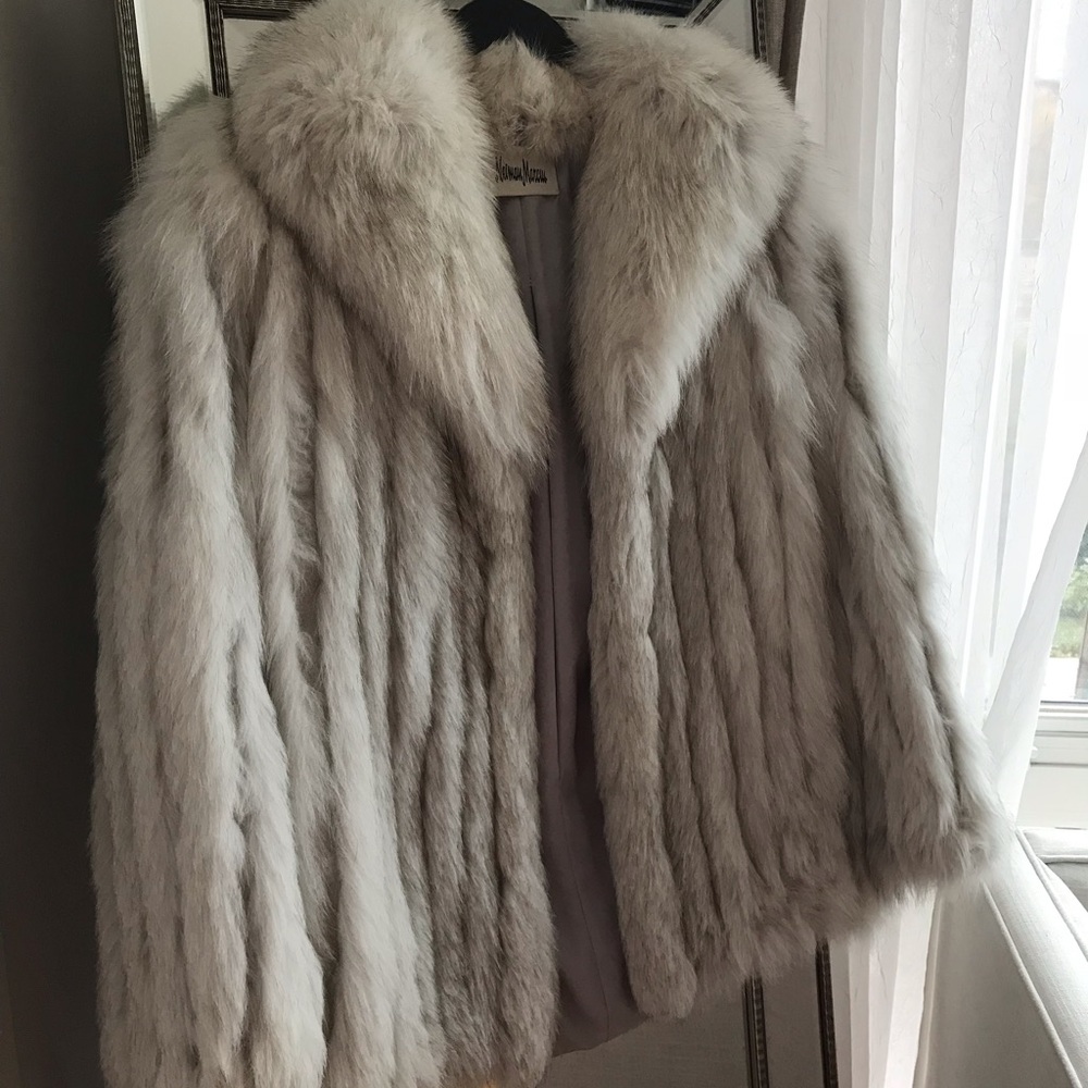 Neiman Marcus Fur Coat